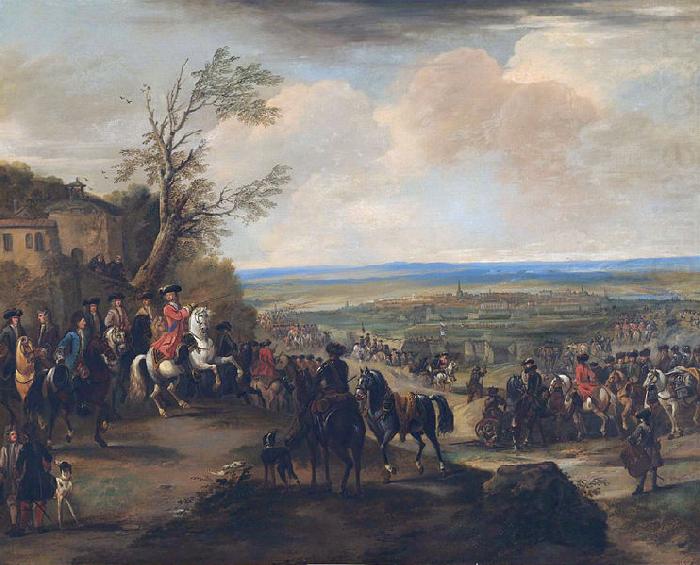 The Duke of Marlborough at the Battle of Oudenaarde, John Wootton